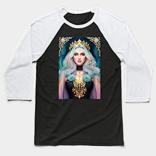 Fantasy Witch queen Baseball T-Shirt